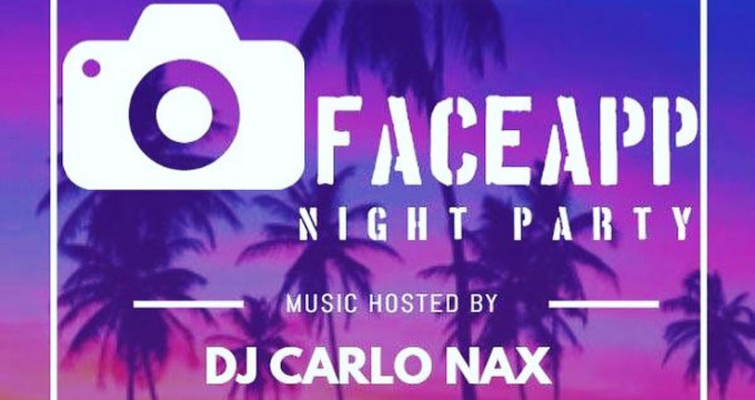 Face App Night_Dj CarloNAX