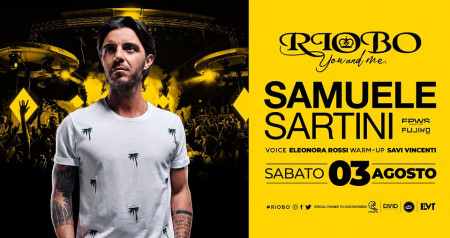 RIOBO • Sabato 03.08 • Samuele Sartini • Gallipoli