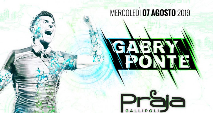07 ago • Gabry Ponte