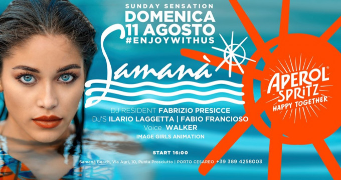 Sunday Sensation  Samanà Beach