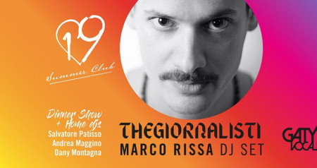 THE GIORNALISTI - MARCO RISSA DJ SET
