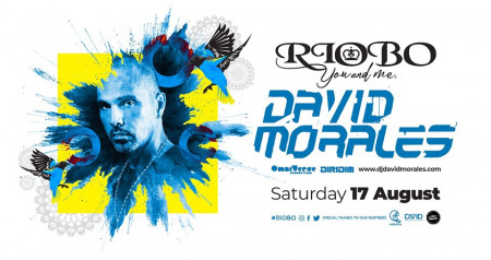 RIOBO • Sabato 17.08 • David Morales • Gallipoli