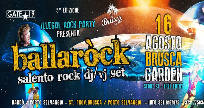 Ballarock all' Illegal Rock Party, P. Selvaggio(LE)