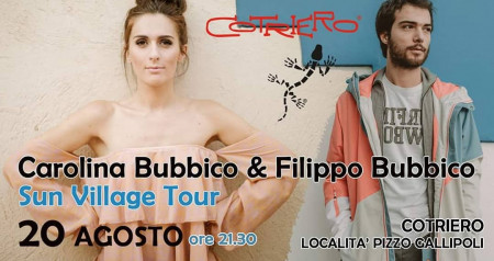 SUN VILLAGE TOUR_CAROLINA BUBBICO&FILIPPO BUBBICO