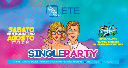 SINGLE PARTY