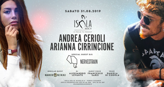 Andrea Cerioli & Arianna Cirrincione