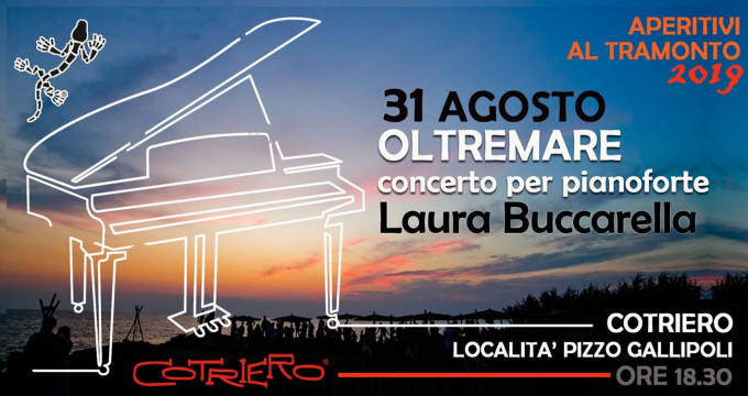 Oltremare Laura Buccarella concerto per pianoforte