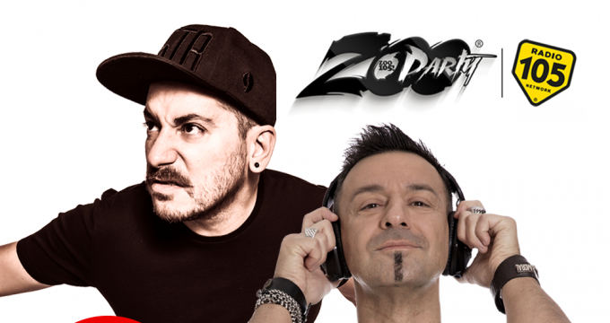 ZOOPART RADIO 105 - MARCO DONA E PIPPO PALMIERI