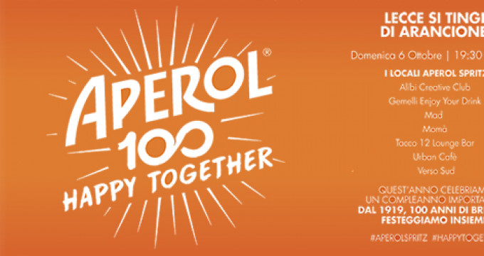 Aperol 100 Happy Together
