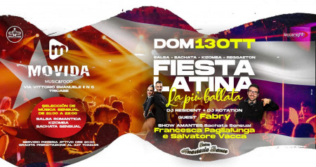 Fiesta Latina Guest Fabry + Show Team Anastasia Dance