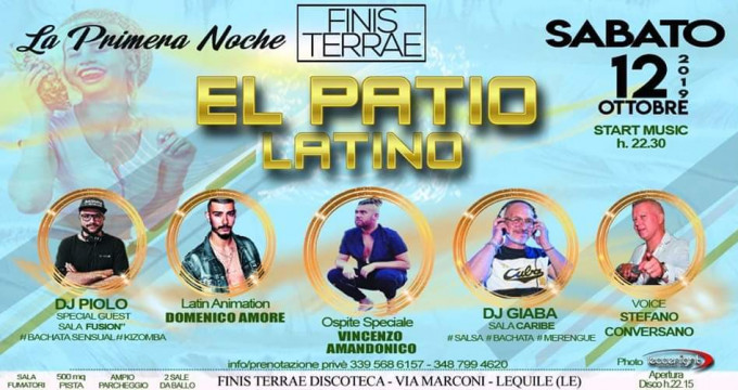 EL PATIO LATINO