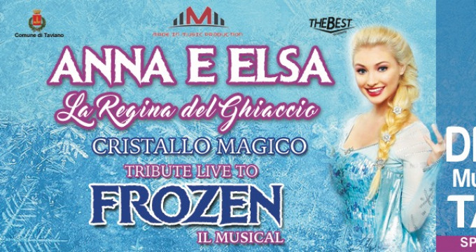 Anna & Elsa - La regina del Ghiaccio - Il Cristallo Magico
