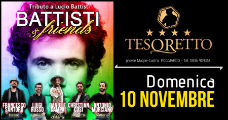 Battisti & Friends - domenica 10 Novembre