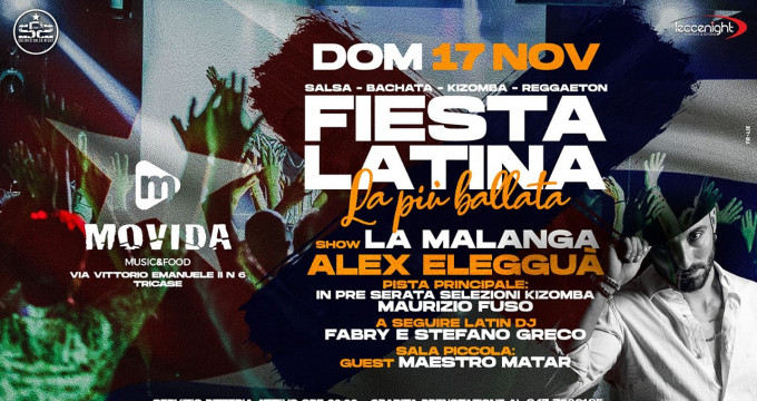 #FiestaLatina Show Dance