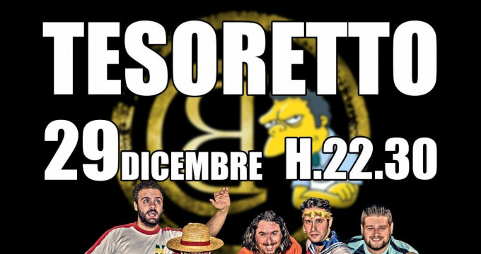 La Combriccola di Boe live at Tesoretto Hotel Ristorante!
