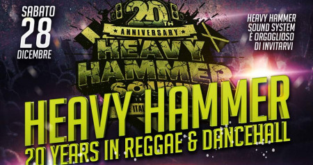 Heavy hammer anniversary 20
