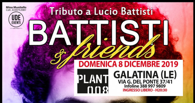 Battisti & Friends - Plant008