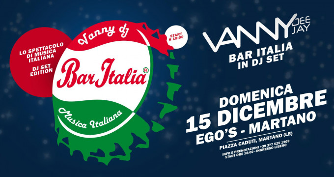 Ego's presenta Bar Italia