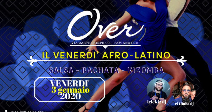 VENERDÌ OVER