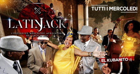 Latinjack - il mercoledi afrolatino del jack'n jill