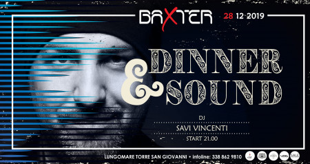 Dinner & Sound - Exclusive Saturday