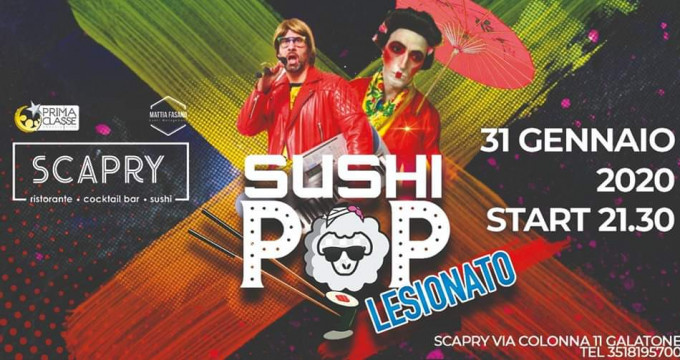 Sushi Pop Lesionato