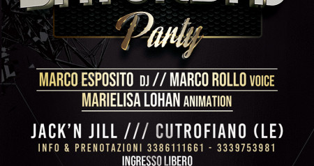 SATURDAY PARTY - IL SABATO DEL JACK