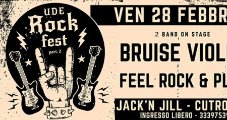 UDE Rock Fest - VENERDI LIVE JACK