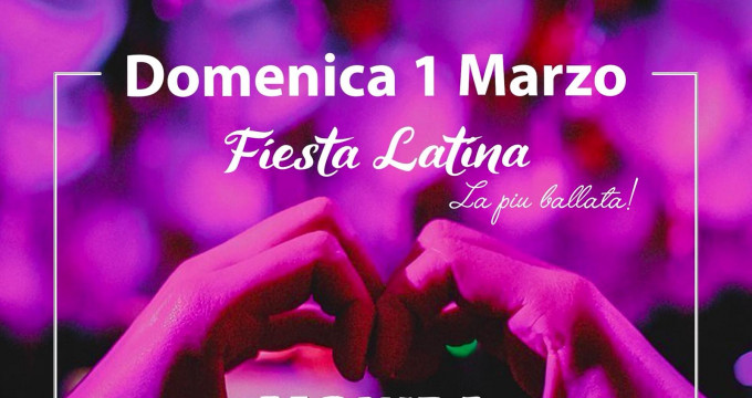 Fiesta Latina la +bella e ballata