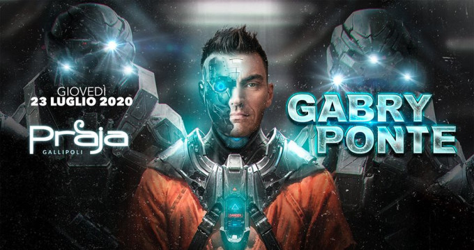 23 lug • Gabry Ponte