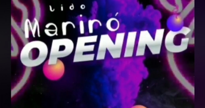 LIDO MARIRO' OPENING 01Agosto 2020
