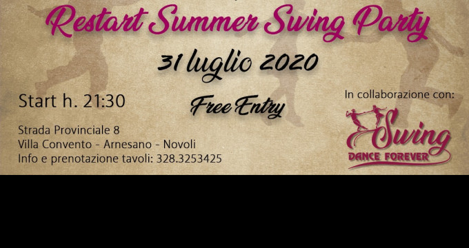 SUMMER SWING PARTY