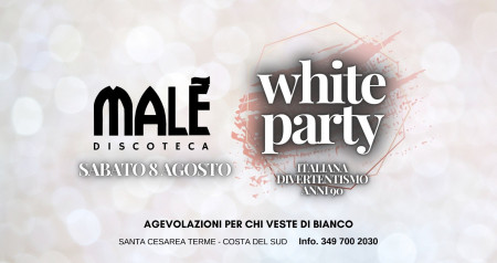 White Party MALE'