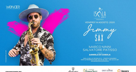 Jimmy Sax | Official Event Isola Beach