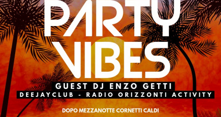 HOUSE PARTY GUEST DJ ENZO GETTI