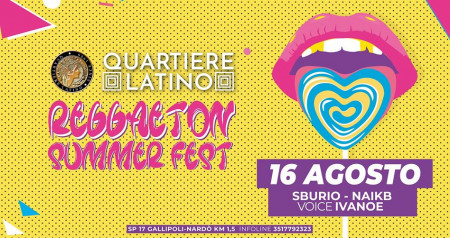 Reggaeton Summer Fest - 16 Agosto