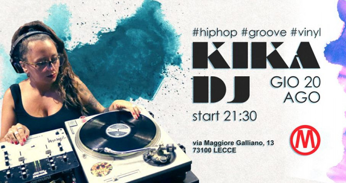 Kika Dj - HipHop Groove Vinyl