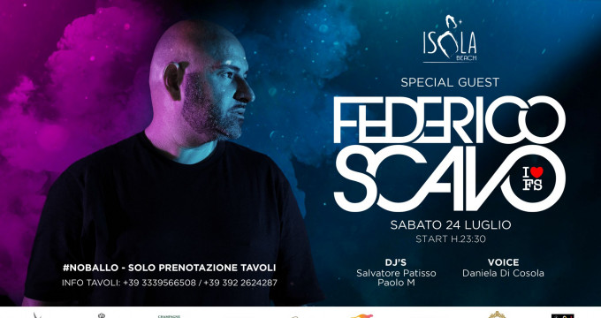FEDERICO SCAVO | Official event