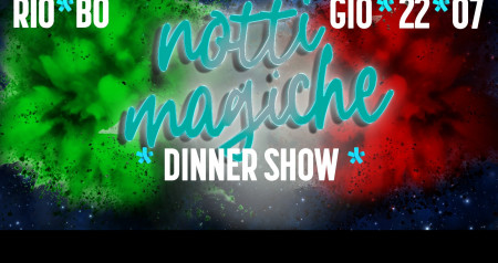 Notti Magiche | Dinner & Show