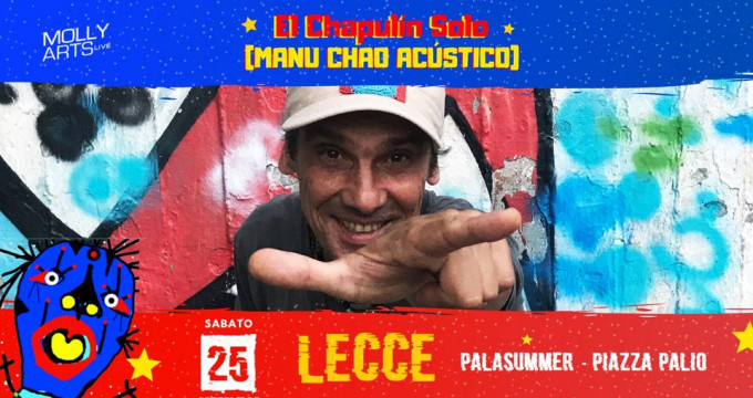 Manu Chao in concerto