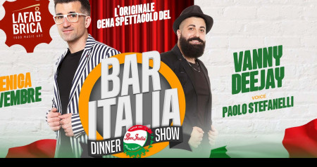 Bar Italia Dinner Show