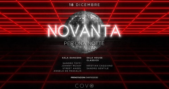NOVANTA per una Notte