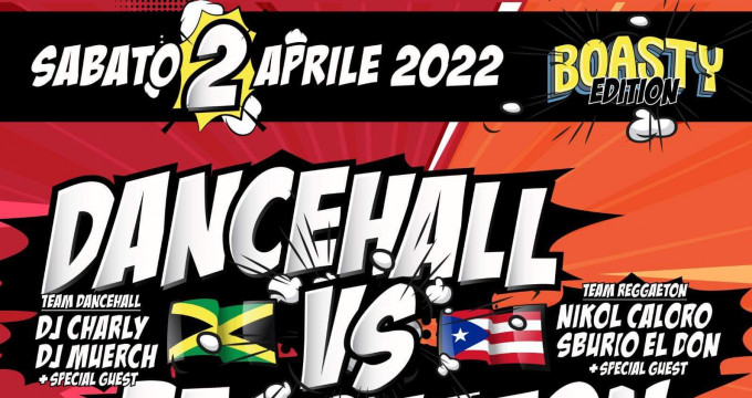 Dancehall Vs Reggaeton