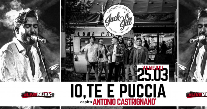 IO, TE E PUCCIA ospita ANTONIO CASTRIGNANÓ