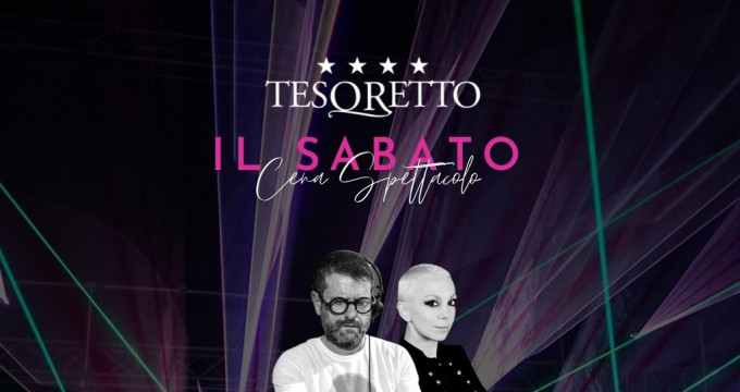 PASSION DINNER - il sabato al Tesoretto
