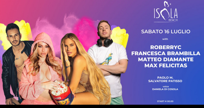 ROBERRYC, BRAMBILLA, DIAMANTE, FELICITAS