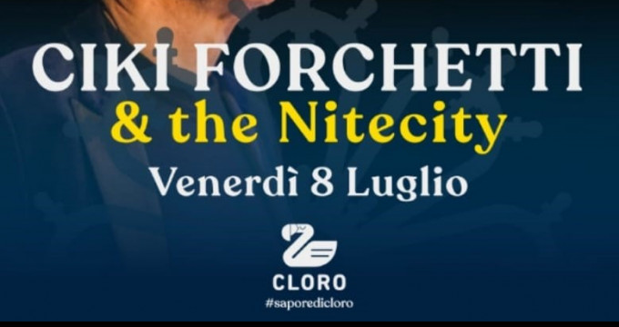 CIKI FORCHETTI e The Nitecity
