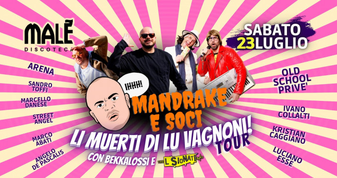 MANDRAKE e SOCI