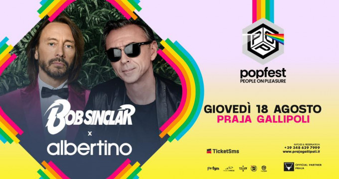 BOB SINCLAR + ALBERTINO