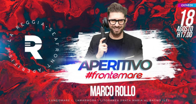 APERITIVO #frontemare con Marco Rollo Dj